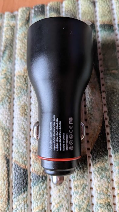 Супершвидка автомобільна зарядка Xiaomi Car Charger 120W (G21 / P6), 2 USB