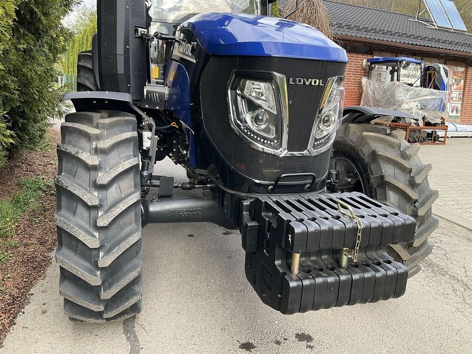 Nowy Ciągnik LOVOL M1004 110 KM | 4x4 | DOOSAN Euro V | 18+18 | Klima | PROW