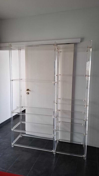 Vendo estante em acrilico