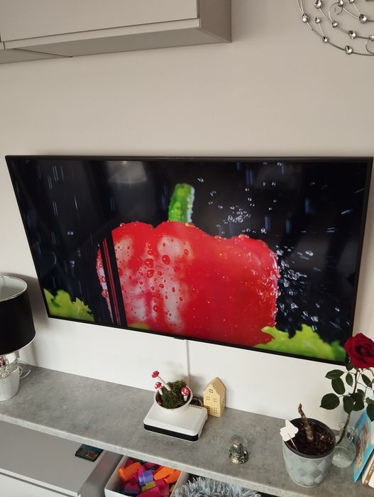 Telewizor Samsung Led 55 cali 2019 r. uszkodzona matryca