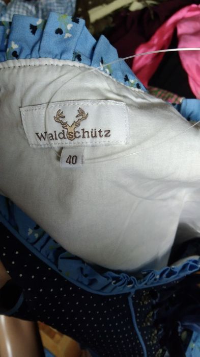 Платье Баварское размер 40 европейскии.