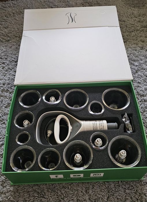 Kit de Ventosaterapia Profissional Backlaxx (Marca Alemã)