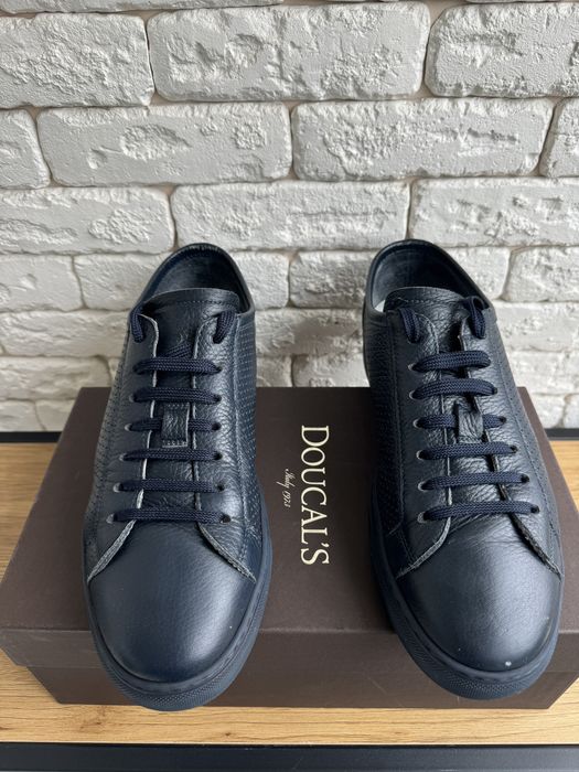 Шкіряні кеди Doucal’s