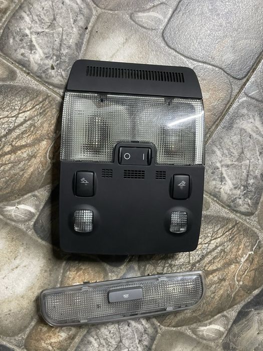 Плафони чорні ауді а4 б6/б7 S-line