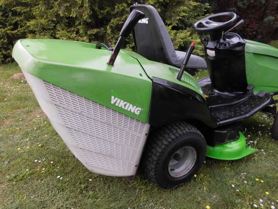 Kosiarka traktorek Stihl Viking MT 5097