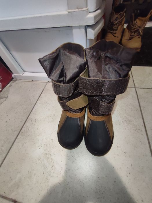 Дитяче взуття італійське зимове Naturino