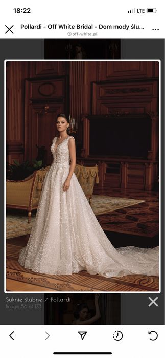 Suknia Ślubna Pollardi