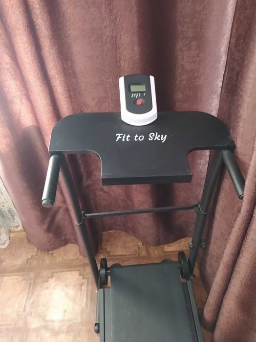 Беговая дорожка. Механическая