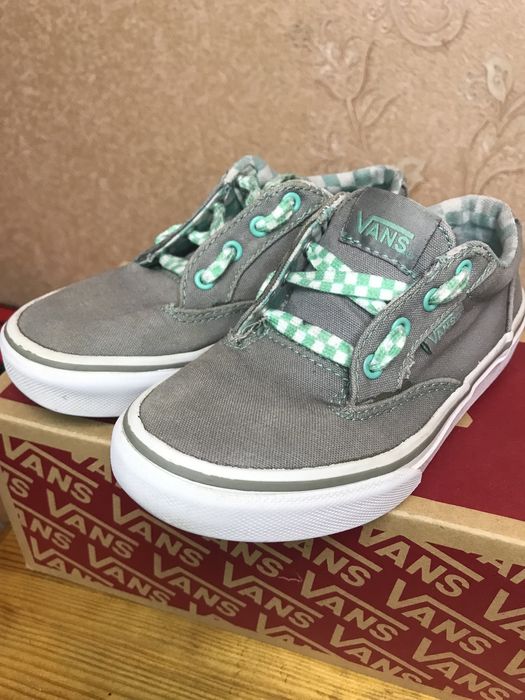 Vans 29 дитячі кеди (Original) дитяче взуття