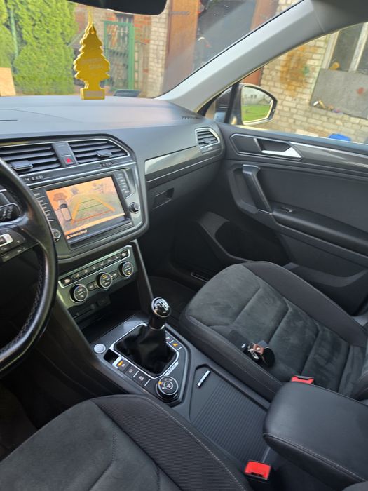 Tiguan R-line 2017r