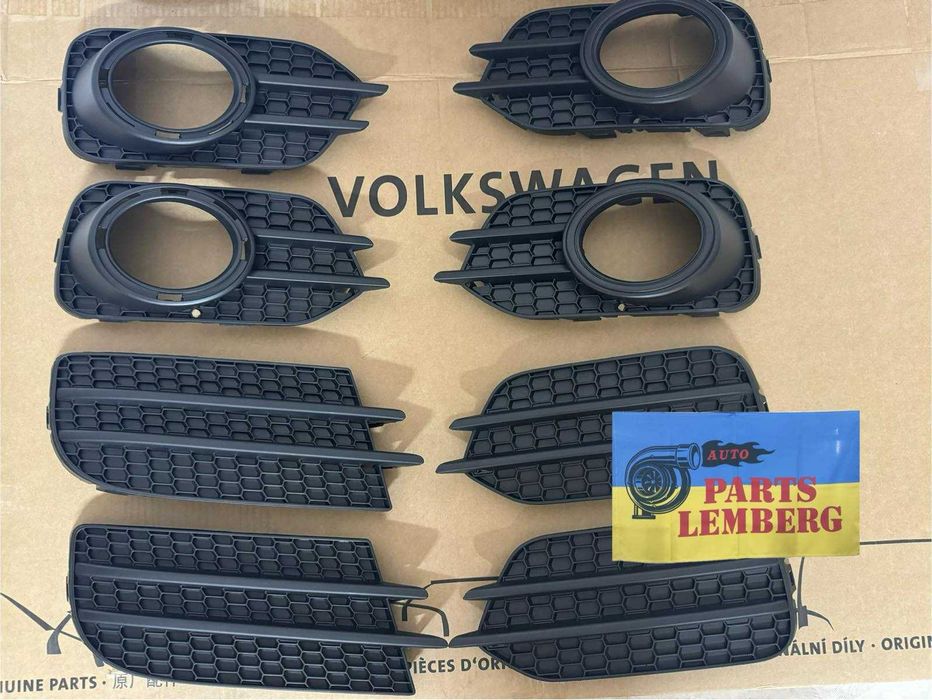 VW Tiguan 12-16 бампер передній Тігуан