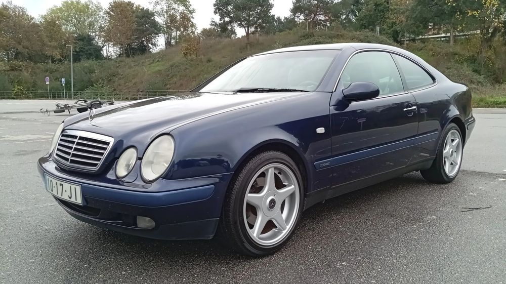 Mercedes-Benz CLK 200 Elegance