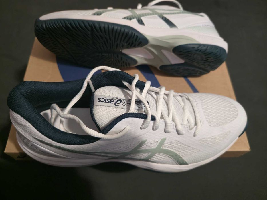 Взуття у спортзал Asics Court Hunter (Білий колір)