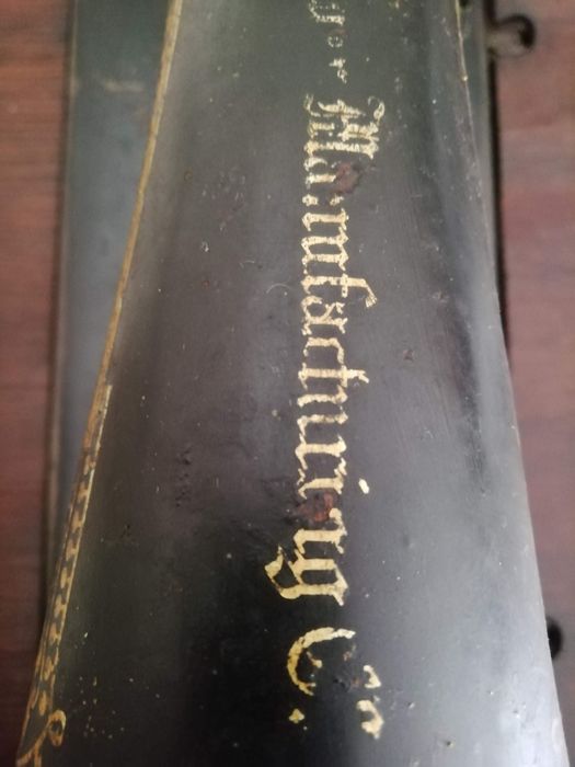 Relíquia Singer 1922 – Modelo 127K c/ Móvel e Pedal Original (104 Anos