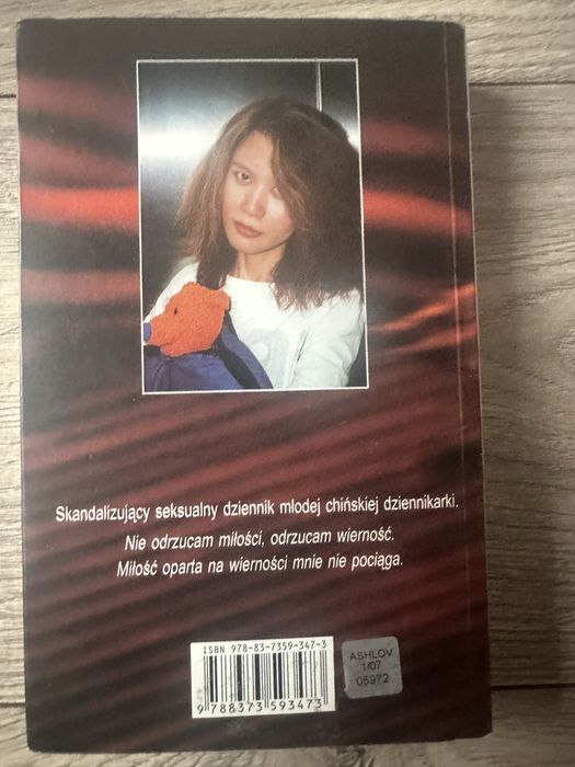 Książka pt: Popioły miłości