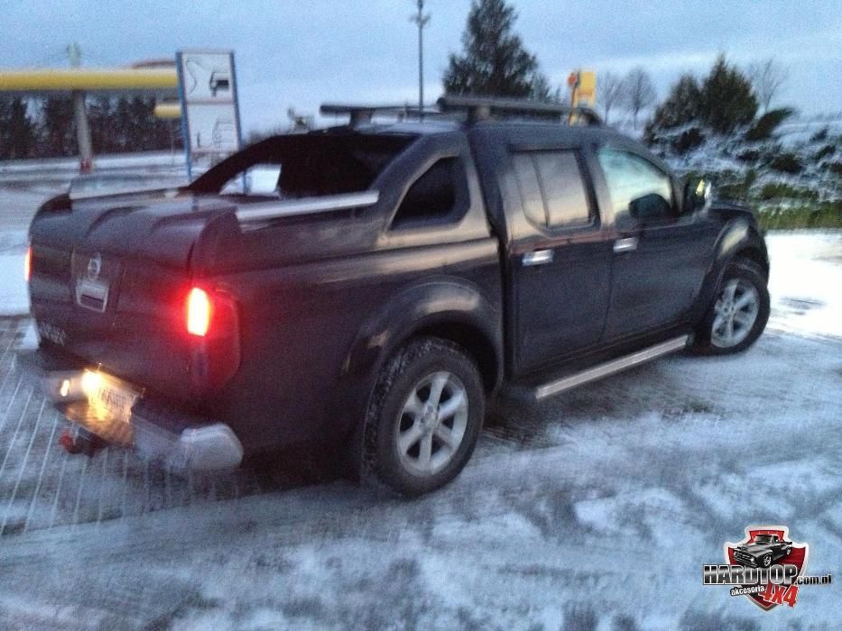 Zabudowa FULLBOX Nissan NAVARA D40