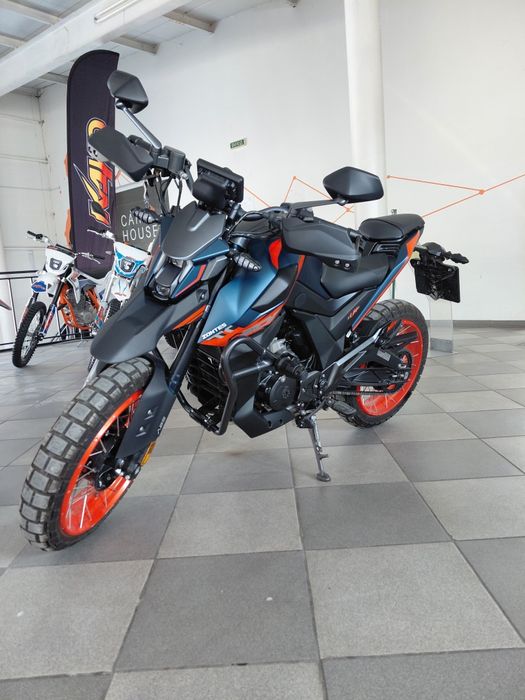 Мотоцикл Zontes ZT 200U1