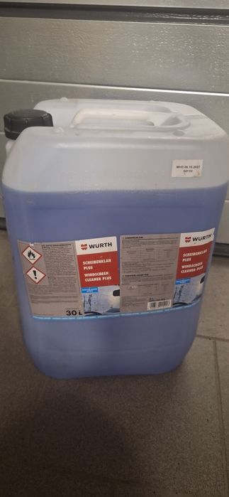 Płyn zimowy do spryskiwaczy. 30L. Koncentrat -60.Wysyłka