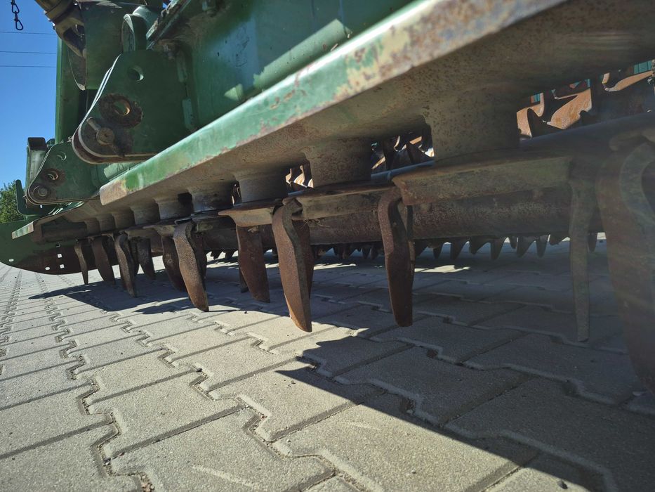 AMAZONE KE 303 Brona Wirowa 3 metry, Hydropak Wał Pełny