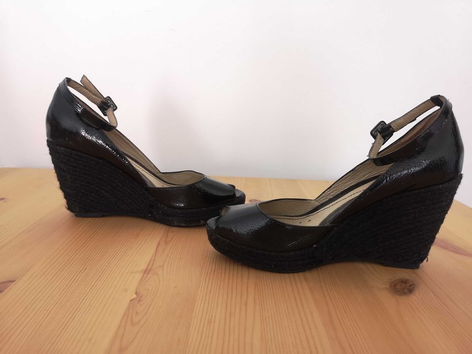 Sapatos peep toe Stradivarius 37