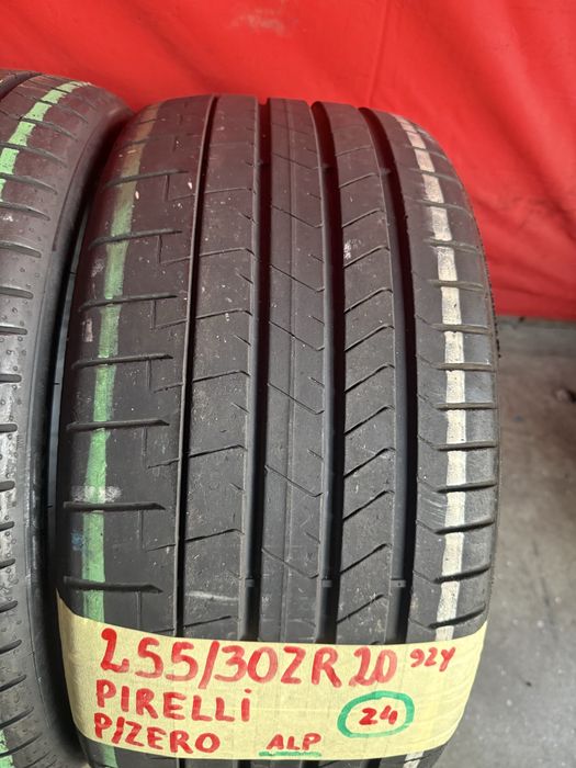 Pneus 255/30/20 Pirelli Impecaveis
