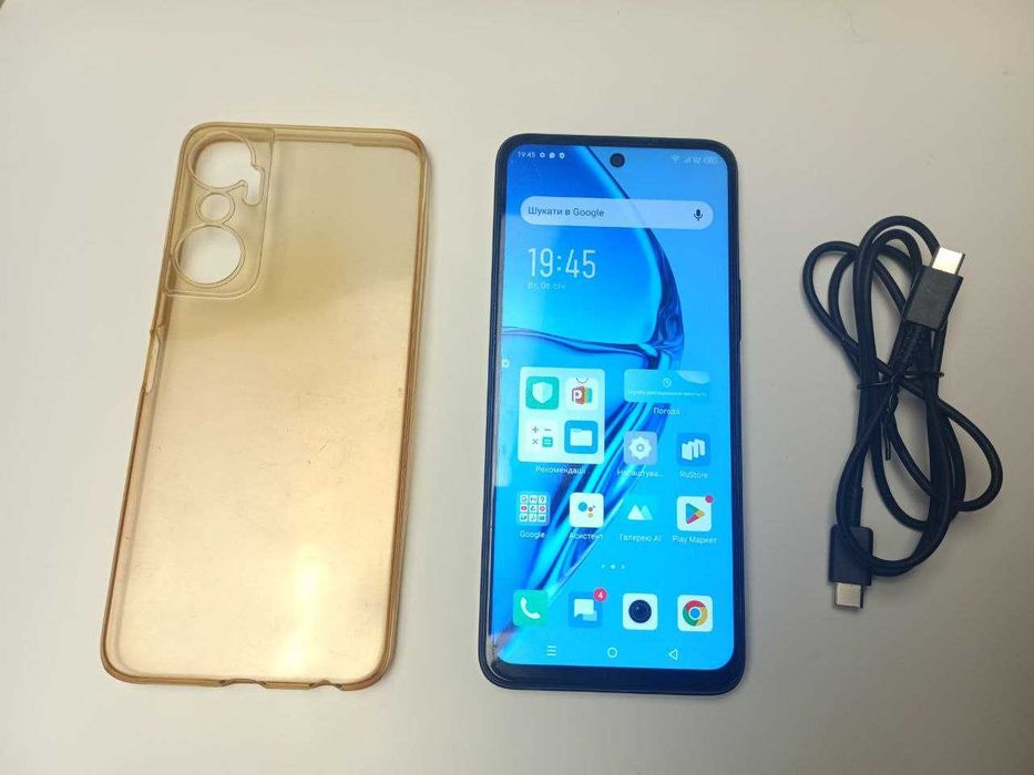 Infinix HOT 20 на 6+3/128Gb 5000mAh телефон 6.82" с NFC 50Мп +чехол