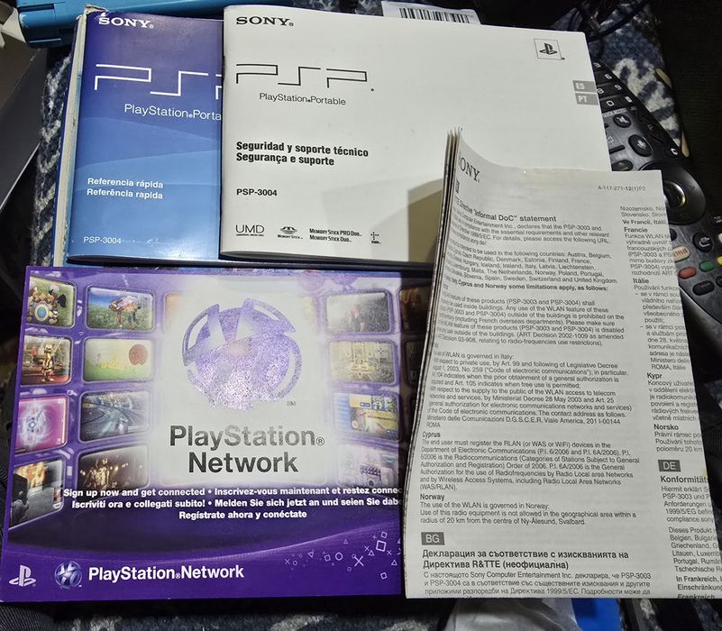 Sony PSP 3004 Preta