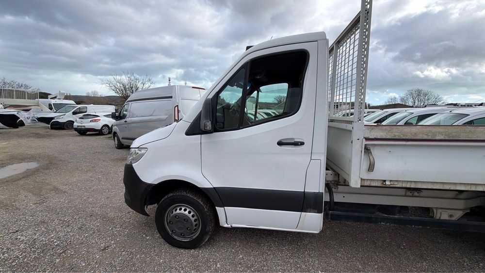 MERCEDES SPRINTER 514 Pro CAIXA BASCULANTE ###APENAS 120.000km 2019###