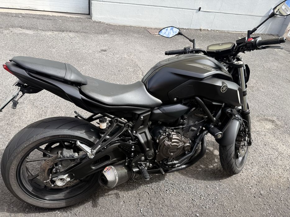 Yamaha MT-07 35KW (A2 mas deslimitada) | 10/2019 | 23.500km