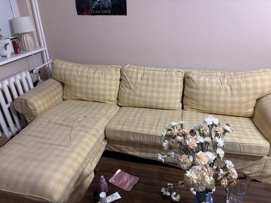 kanapa ikea ektorp
