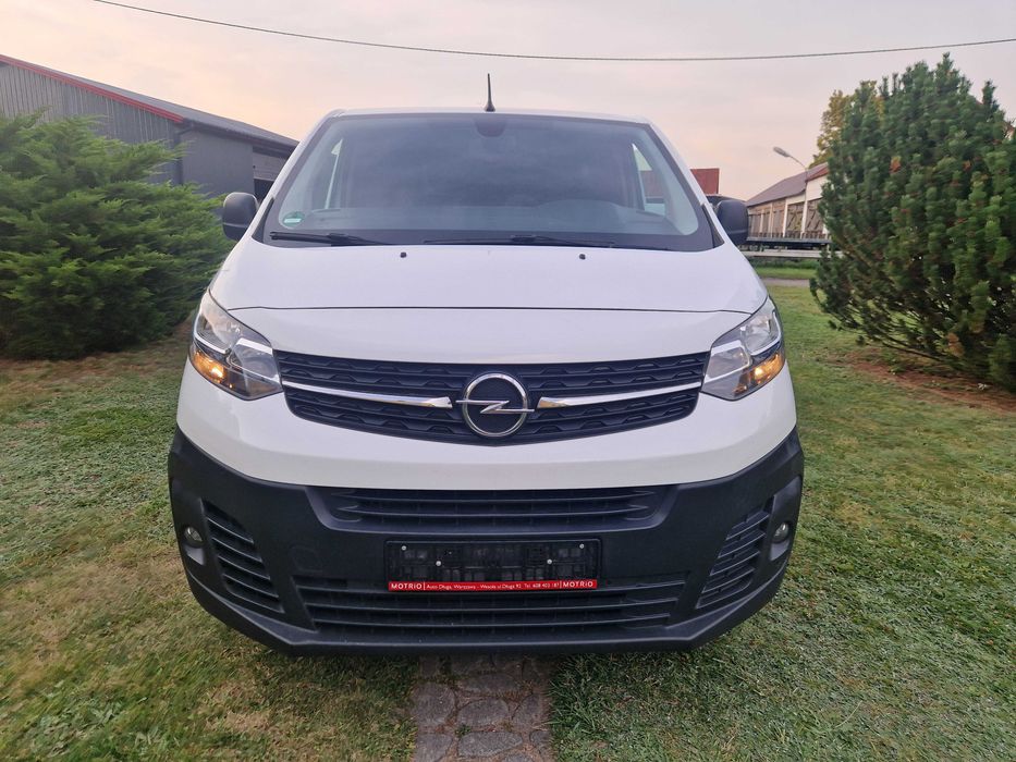 Opel vivaro 2019 1,5cdti 120KM