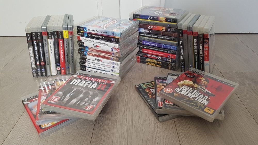 Jogos Playstation 3 (46 unidades)