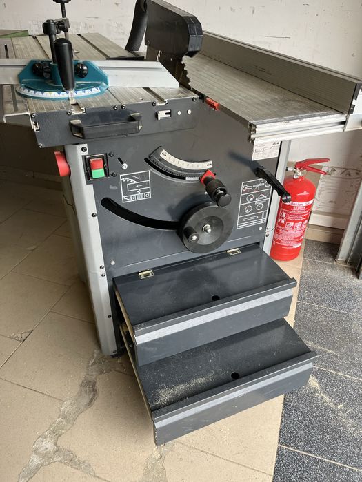 Piła Lutz z wózkiem  2,5kw 380v Szczytno