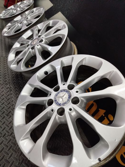 Jantes 17'' originais Mercedes 5×112