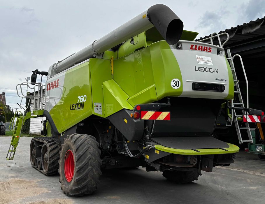 Claas Lexion 760