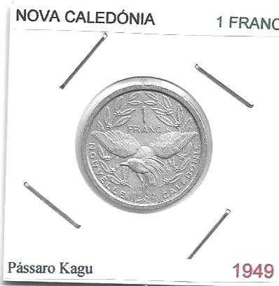 Nova Caledónia - - - - - Moedas