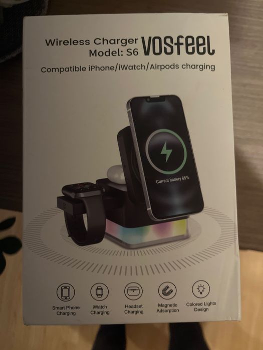 Bezprzewodowa ładowarka Vosfeel