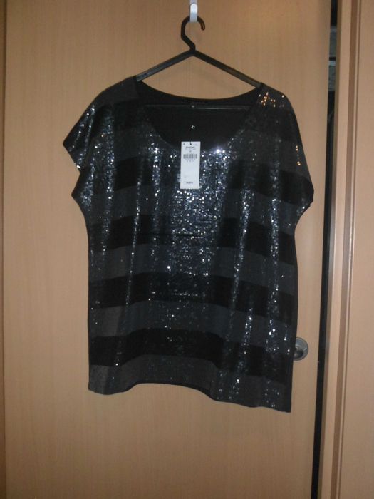 T - Shirt nova com etiqueta da marca Tintoretto para mulher