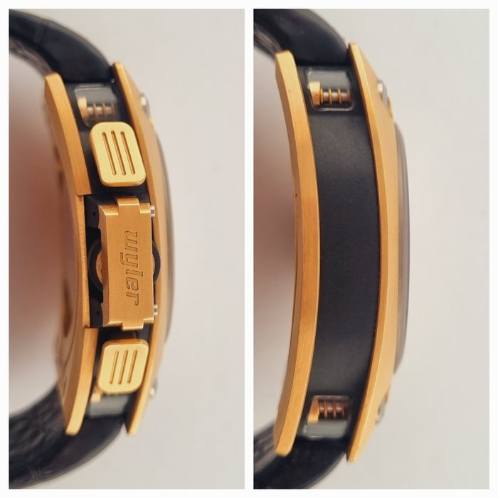 Золотые часы wyler code R