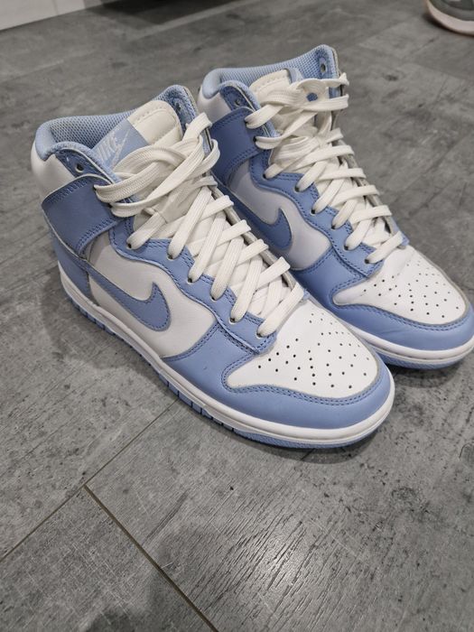 Nike dunk high aluminium rozmiar 36.5
