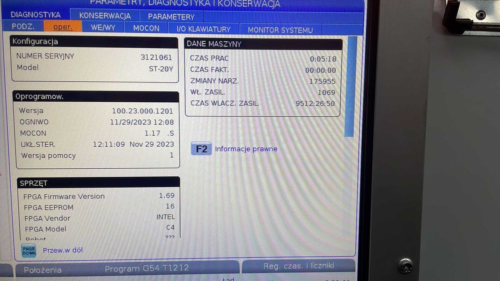 Centrum Tokarskie HAAS ST-20Y