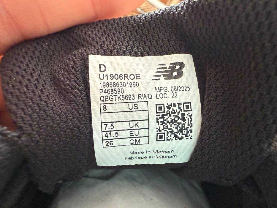 ОРИГІНАЛ! New Balance 1906R Primaloft 40.5 41.5 42 43 44 45 | U1906ROE