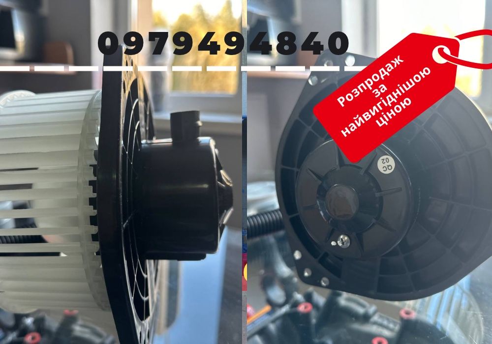 Вентилятор пічки NISSAN PATROL Y61.Вентилятор печки NISSAN PATROL Y61