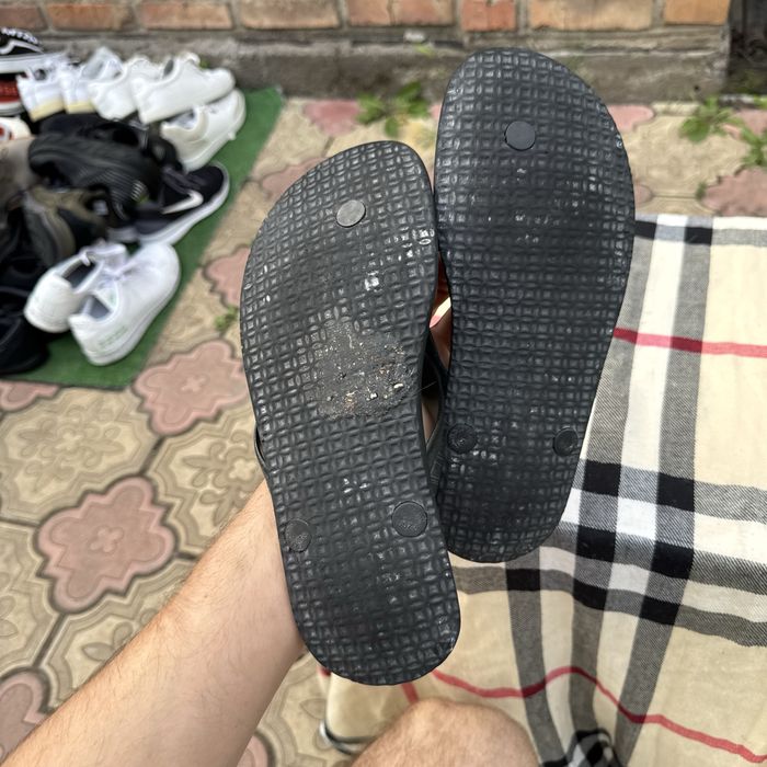 Сланцы Adidas Black/White, 40-41 размер, Оригинал, Тапочки, Шлёпки