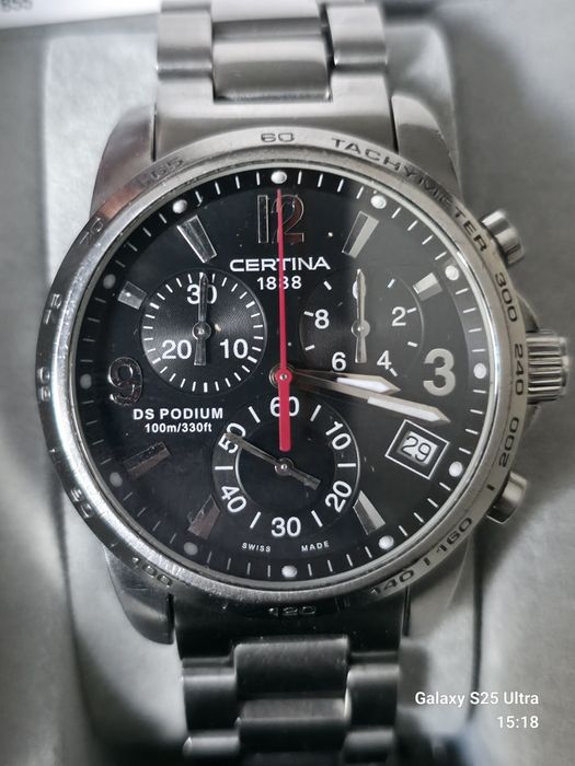 Certina chronograf