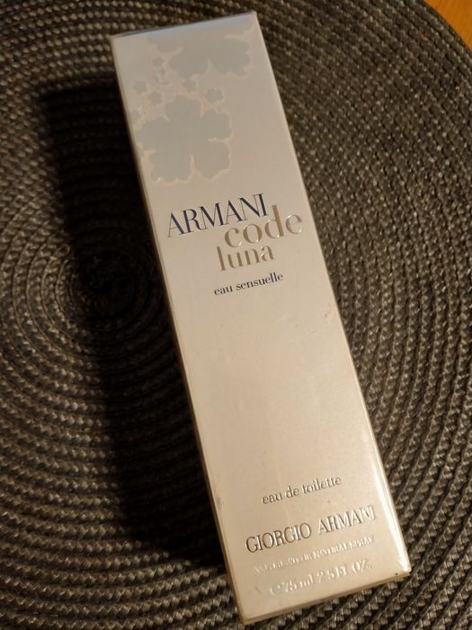 Woda toaletowa Armani Code Luna  75ml