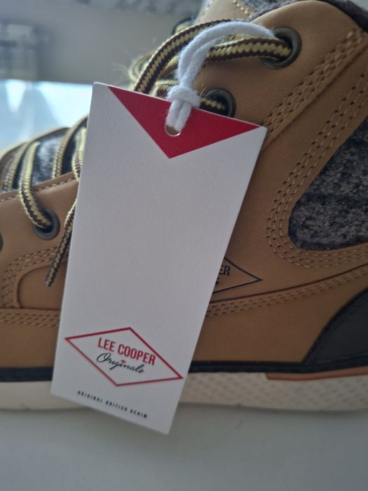 Ocieplane buty Lee Cooper r.44