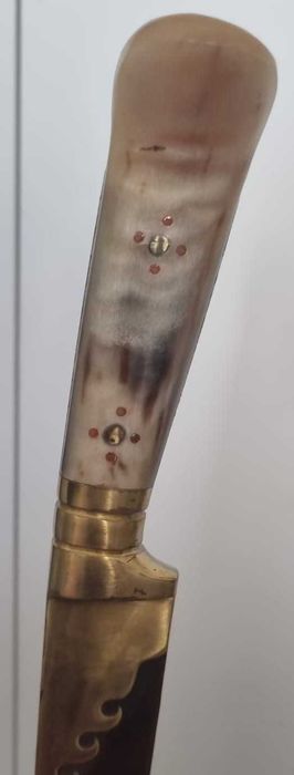 Espada Otomana Yatagan - Turquia