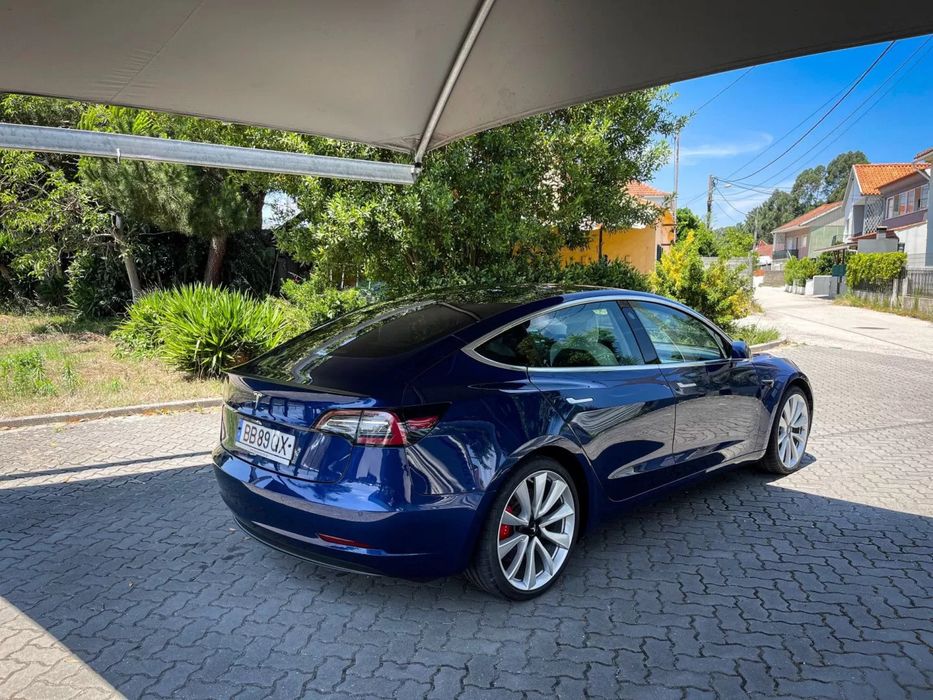 Tesla Model 3 Performance Full Extras