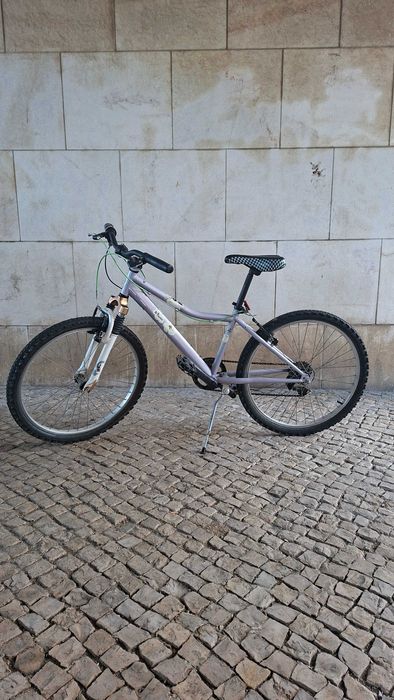 Bicicleta Btwin roda 24